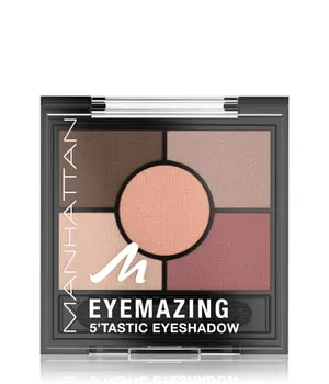 Manhattan Eyemazing Eyemazing 5'Tastic Lidschatten Palette 3.8 g Nr. 003 - Rose Quartz