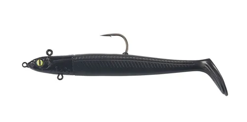 Balzer Valhall Rainer Korn Bullet Eel Schaufelschwanz, 80g, Black Beast
