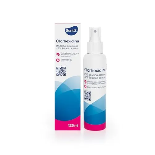 Dtangler CLORHEXIDINA 2 Antiseptisches Hautspray 125 ml von Senti2