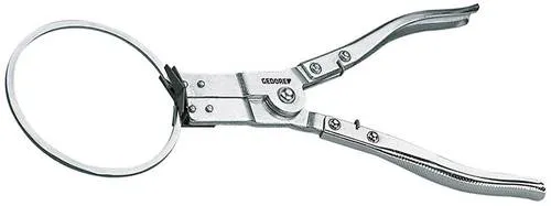 Gedore 6397610 Kolbenringzange 220mm - Praktische Kolbenringzange für präzises Arbeiten, ideal für Mechaniker und Hobbybastler, sorgt für müheloses Montieren und Demontieren von Kolbenringen.