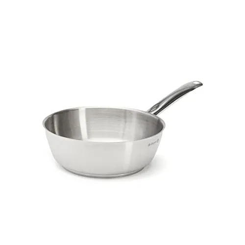 De Buyer Sauteuse Edelstahl 28 cm