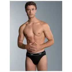 Trigema Slip TRIGEMA Sportslip im Doppelpack (2-St) - Funktionsunterwäsche für Herren, aus hochwertiger Stretch-Qualität mit weichem Webgummi-Bund für höchsten Tragekomfort und Strapazierfähigkeit.
