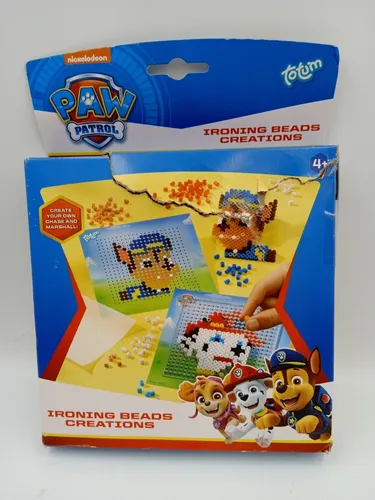 Paw Patrol - Bügelperlen - Steckplatte - Bügelpapier -Neu OVP  2. Wahl *