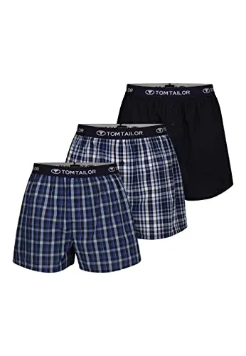 TOM TAILOR Herren Boxershorts Unterhosen Web Shorts 5