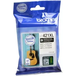 Brother Tinte LC-421XLBK schwarz