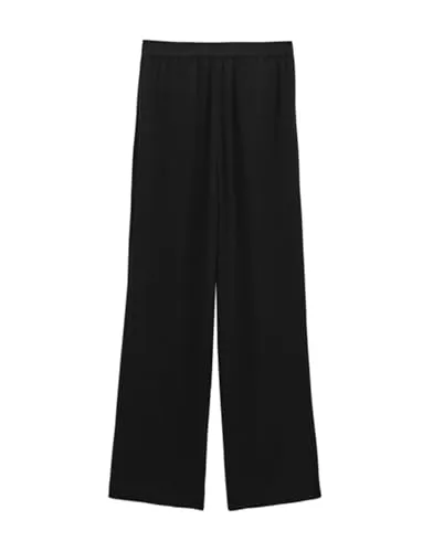 someday Damen Jogpants | Palazzohose CEVIL Black, 40 - Damen-Hosen mit modischem Design aus hochwertiger Webware für ein angenehmes Tragegefühl. Ideal für einen modernen Look im Alltag.