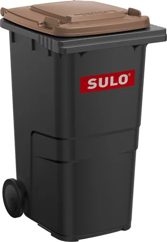Mülltonnen & Abfalleimer Braun von Sulo