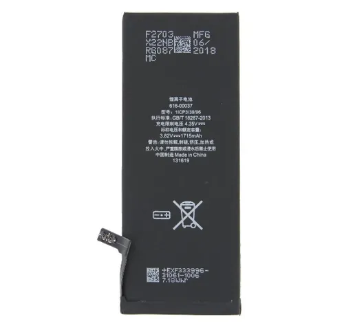 Akku 616-00037 für iPhone 6s Batterie Accu Ersatzakku wie Original Handy-Akku (1 St)