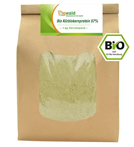 BIO Kürbiskernprotein 57% - 1 kg Vorratspack