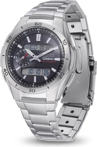 CASIO Wave Solar-und Funkuhr WVA-M650D-1AER von CASIO