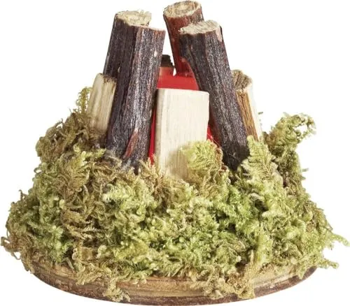 Kahlert Licht 40695 - Minipuppenzubehör - Lagerfeuer Höhe 45