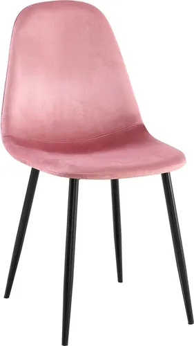 Deluke Esszimmerstuhl in Pink – Moderner Komfort für Ihr Zuhause