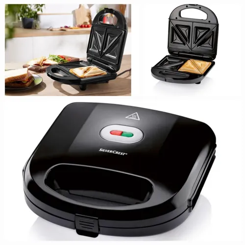 SILVERCREST KITCHEN TOOLS Sandwichmaker  SSWM 750 C3