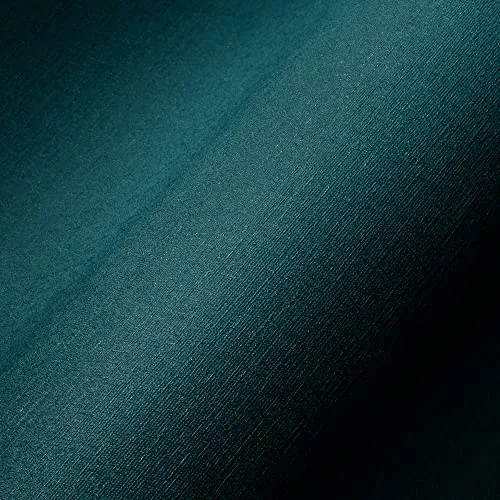 A.S. Création Livingwalls My Home My Spa Tapete Blaugrün Uni 387121 Vliestapete Blau Grün Einfarbig 10,05x0,53m Made in Germany