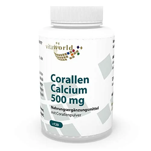 Vita World Korallen Calcium 500mg