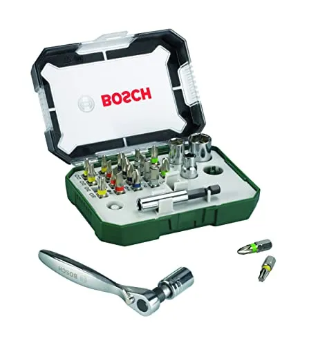Bosch Bitset 2607017322, 26-teilig