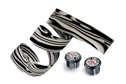Cinelli Zebra Lenkerband - Lenkerbänder aus Kork, selbsthaftend und ideal für Komfort und Stil beim Radfahren.