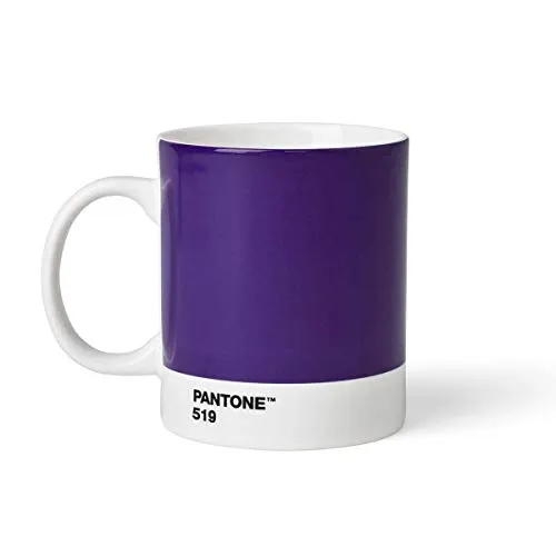 Pantone Kaffeetasse, Porzellan, Violet 519, 8.4 x 8.4 x 12.1 cm
