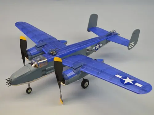 Krick USMC PBJ 1J (B-25J) Balsabausatz von Krick
