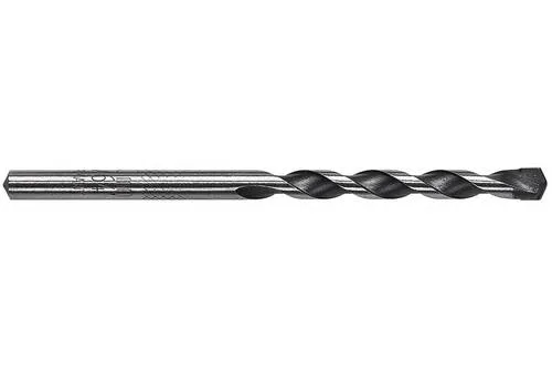 Wolfcraft 7789010 Hartmetall Beton-Spiralbohrer 10mm Gesamtlänge 250mm Zylinderschaft 1St.