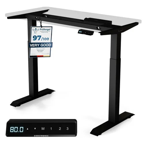 Schreibtische Schwarz von Desktronic