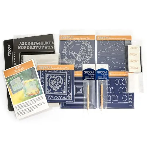 Claritystamp Groovi Teller Deluxe Starter Kit von Claritystamp