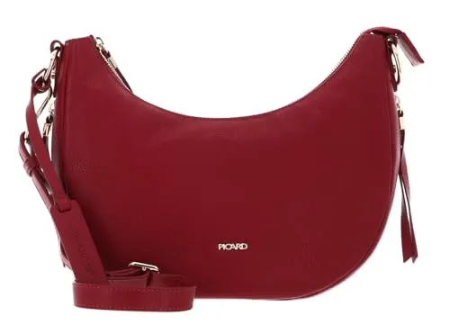 Picard Java Handtasche für Damen aus Rindsleder in Lipstick in weiß von Picard