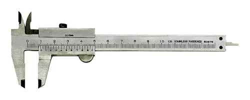 Forum Taschenmessschieber klein 100 mm Festst.