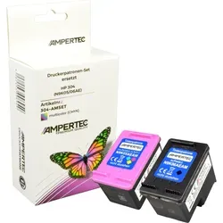 Ampertec Tinten Doppelpack für HP 304