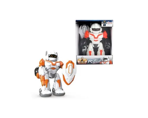 Toi Toys Defender Interaktiver Roboter für Kinder - Spaß und Interaktion garantiert! Der Toi Toys Defender begeistert mit Licht- und Toneffekten und fördert die Kreativität der Kleinen.