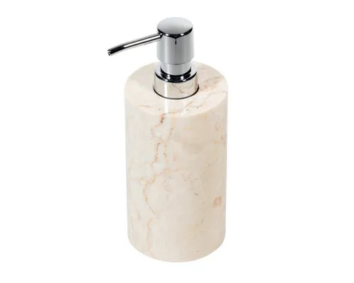 Seifen- & Lotionsspender Beige von Wohnfreuden