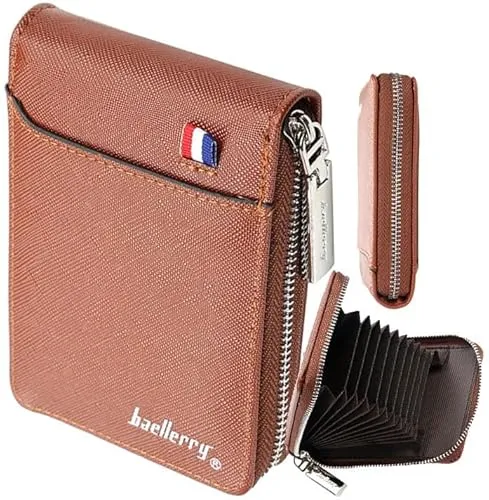 EDIBAZZAR Brieftasche - Männer - Organisiertes Leben - Stilvoll unterwegs Geräumiges Design