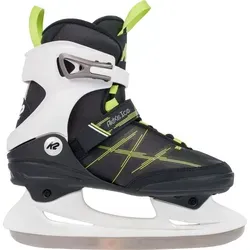 K2 Skates Damen Schlittschuhe ALEXIS ICE - grau-grün, 25G0510.1.1.080 - Schlittschuhe mit K2 Original Softboot-Technologie für höchsten Komfort, Stabilität durch Stability Plus Cuff und rostfreie Edelstahlkufen für langlebige Nutzung.