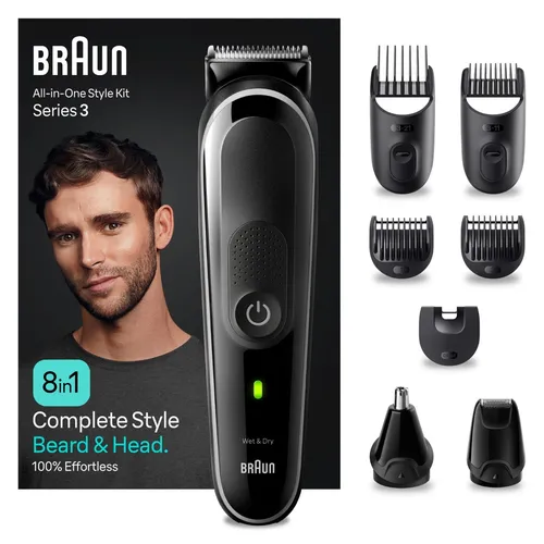 Braun All-In-One Bartpflege Bodygroomer Set MGK3440