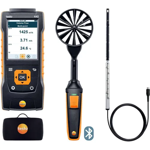 testo 440 Strömungs-Set 1 mit Bluetooth von Testo