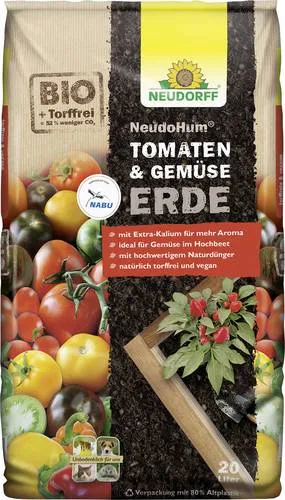 Neudorff NeudoHum Tomaten- und Gemüseerde 20L
