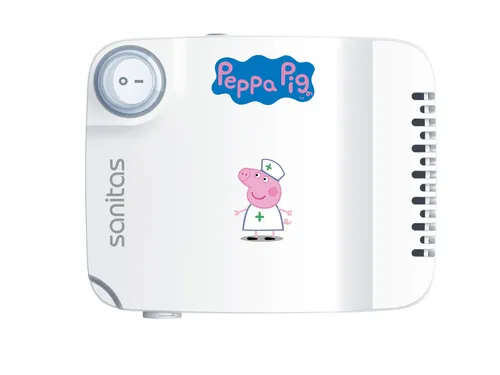 SANITAS Mini-Inhalator »SIH 09« im Peppa Pig-Design
