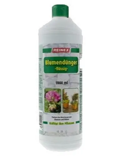 REINEX Blumendünger flüssig  1000 ml Dünger Flüssigdünger Pflanzen