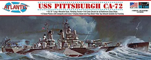 1/480 USS Pittsburgh, CA-72