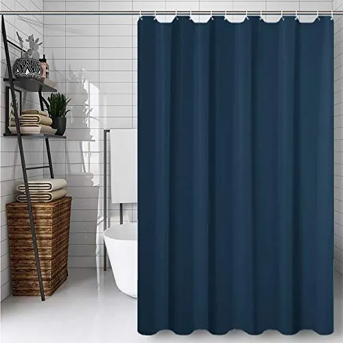 CXTAI Duschvorhang 180 x 180 cm in blau von CXTAI