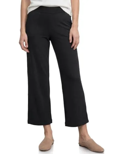 Street One 7/8 Wide Leg Hose im Loose Fit Black 36