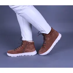 Think Booties braun Comoda schoko 858-3010 Gr.41,5 - MDA 90