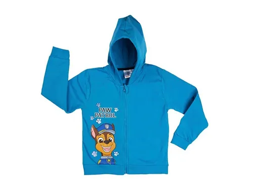 United Labels® Sweatjacke Paw Patrol Kapuzenpullover für Jungen mit Reißverschluss Hoodie