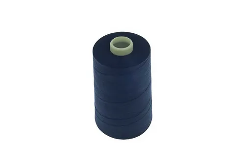 maDDma Universal Nähgarn Polyester 1 Spule 40/2 120er 1000m Nähgarn, 1000 m, A801 marineblau