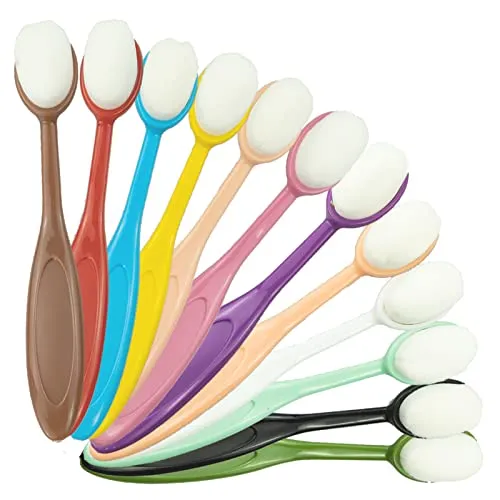 Bunte Pinsel zum Verblenden von Tinte und Hintergrundpinsel für Blender, Papierbastler 12