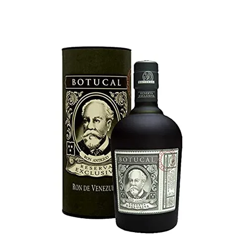 Botucal Reserva Exclusiva Rum 0,70l - Edler Ron de Venezuela in Geschenkverpackung - Premium Rum mit 12 Jahren Reifung, perfekt für besondere Anlässe oder als Geschenk.