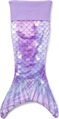 corimori – Meerjungfrau Aqua Kuschel-Decke in lila von Corimori