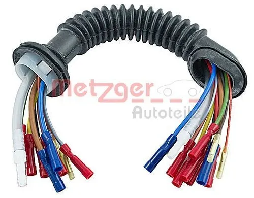 Original METZGER Kabelreparatursatz Heckklappe 2320023 für Skoda