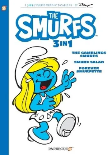 Peyo The Smurfs 3-in-1 Vol. 9 (Taschenbuch) (US IMPORT)