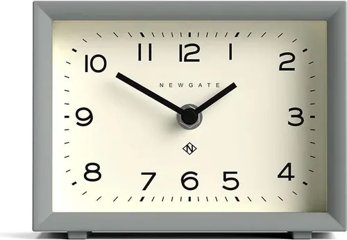 Newgate Henry – Kaminuhr – Elegantes grau
